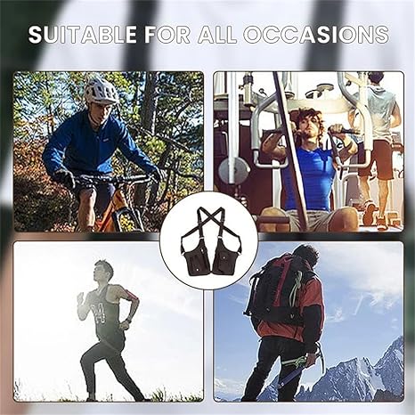 Anti Theft Multi Pocket Bag For Men B-372057 - TUZZUT Qatar Online Shopping