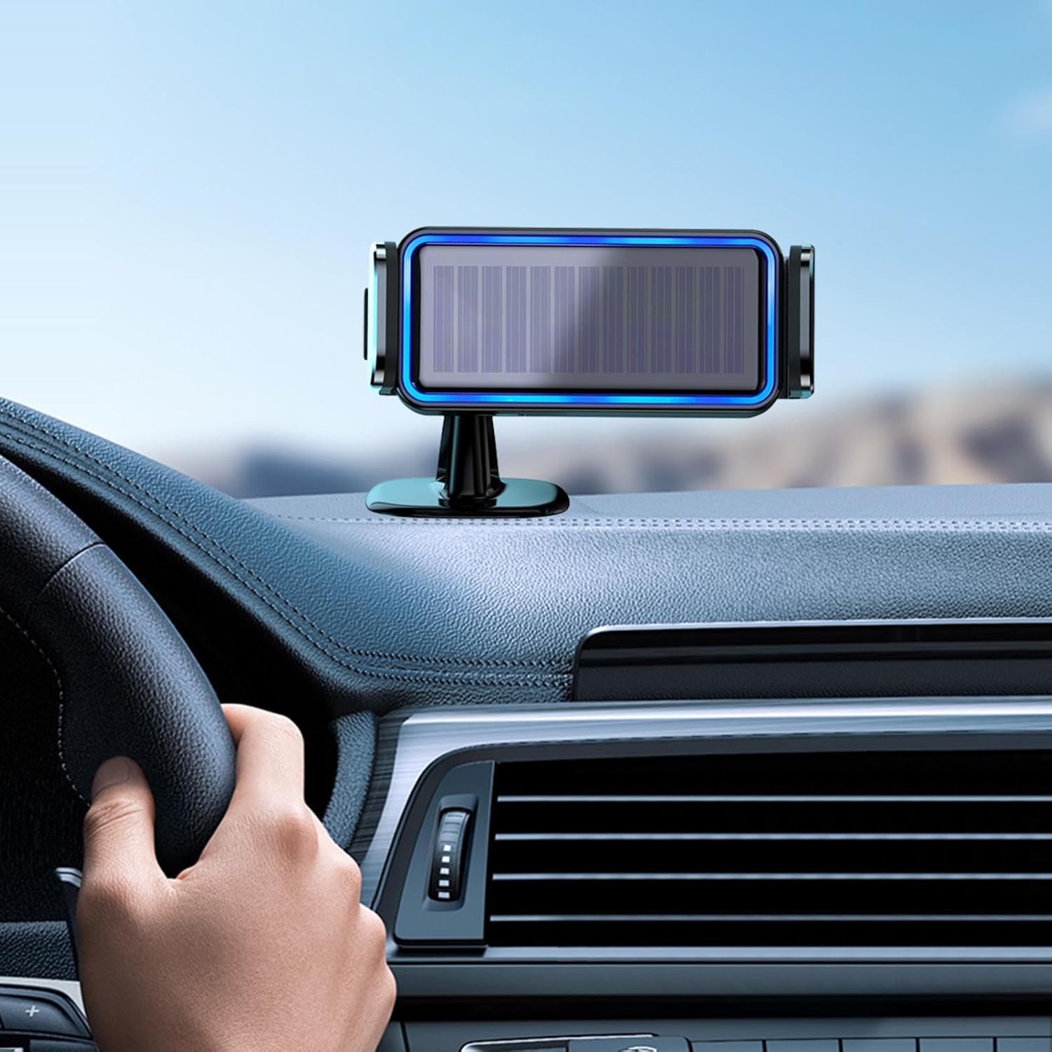 Wireless Car Mount | Auto-Clamping Phone Holder JK-670