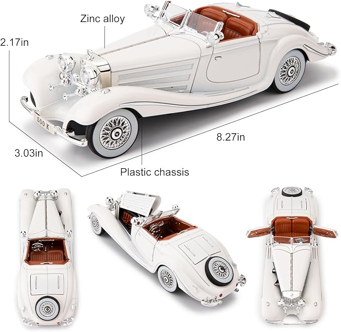 Retro Classic Toy Car 1:24 Retro Classic Toy Car 1:24