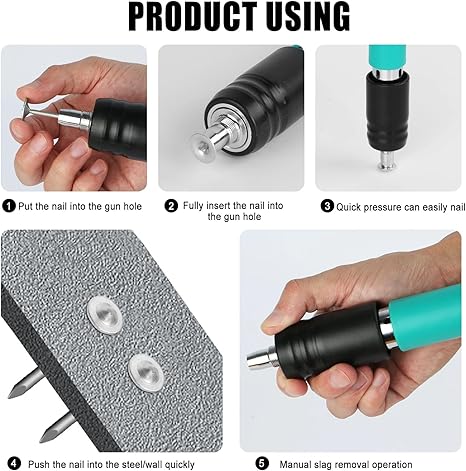 Manual Steel Nails Gun Tool Manual Steel Nails Gun Tool
