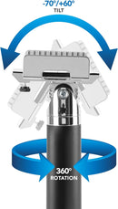 Universal Credit Card POS Terminal Stand Articulating Pole POS Mount - SH 004PS - TUZZUT Qatar Online Shopping