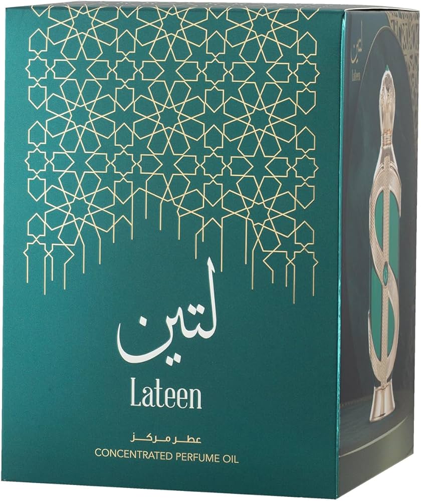 Hamidi Lateen Concentrated Perfume Oil Attar 20ml Hamidi Lateen Concentrated Perfume Oil Attar 20ml