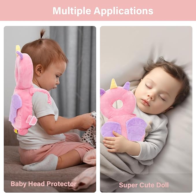 Baby Head Protector Backpack Net Cloth Model B-304935 Baby Head Protector Backpack Net Cloth Model B-304935