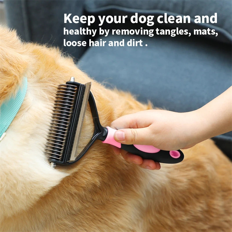 2 in 1 Professional Pet Grooming Tool 2 in 1 Professional Pet Grooming Tool