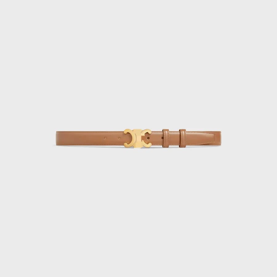 Medium Triomphe Belt in Natural Calfskin B0003 Medium Triomphe Belt in Natural Calfskin B0003