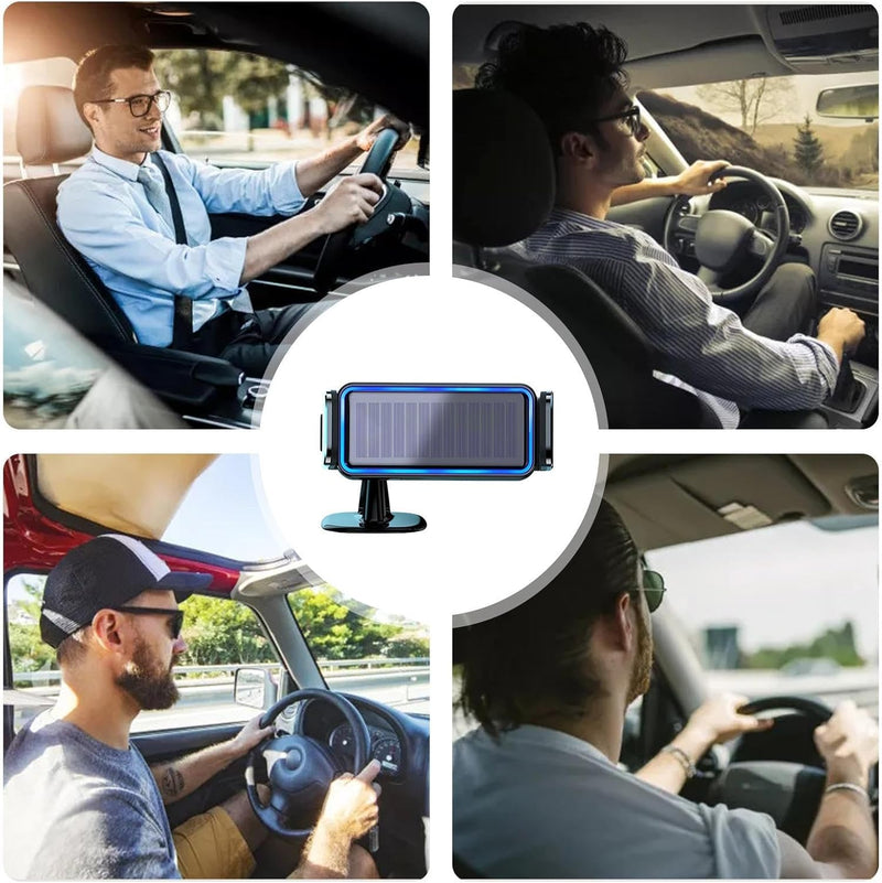 Wireless Car Mount | Auto-Clamping Phone Holder JK-670 - TUZZUT Qatar Online Shopping