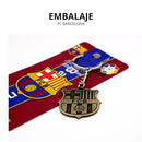 Barsa Luxury Metal Keyring 1899