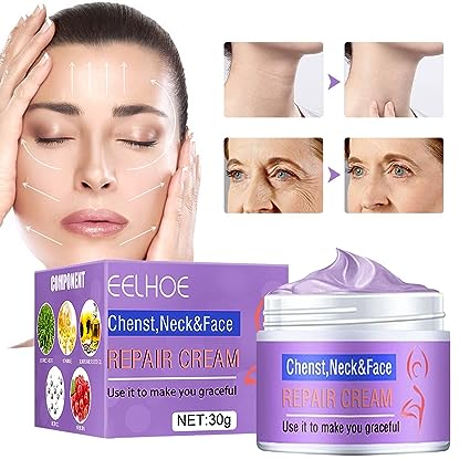 Facial Cream Neck Wrinkle Removal Cream Deep Moisturizing Nourishing Lifting Tight Body Skin Repair Cream