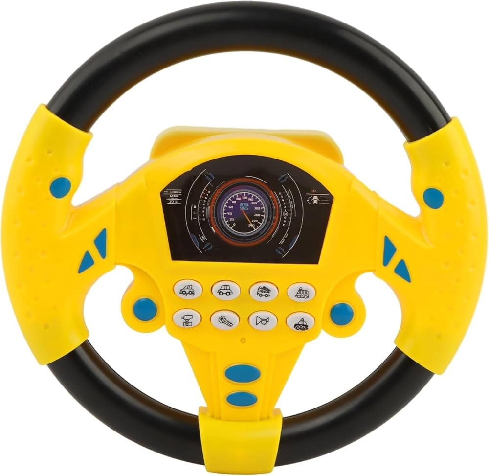 Multifunctional Steering Wheel Toy for Kids 1534118 Multifunctional Steering Wheel Toy for Kids 1534118
