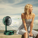 USB Rechargeable Telescopic Folding Fan - Tuzzut.com Qatar Online Shopping