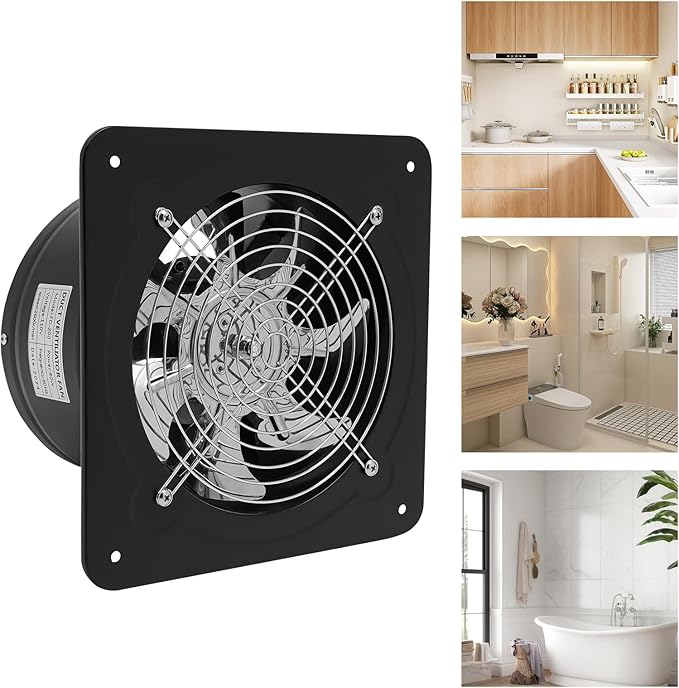 8 inch Exhaust Fan,Portable Ventilation Fan FD-150 - TUZZUT Qatar Online Shopping