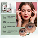 Eye Cream Anti-Aging, Eye Cream for Puffiness and Bags Under Eyes, Under Eye Cream for Dark Circles, Natural Ingredient Moisturizer Improve Dryness Reduce Fine Lines and Wrinkles - TUZZUT Qatar Online Shopping