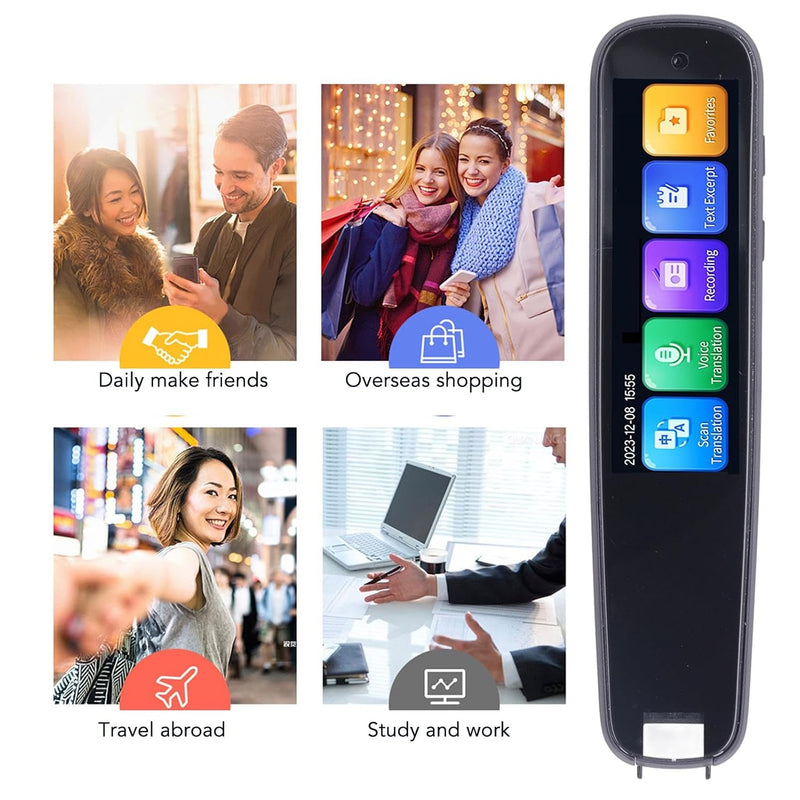Scan Languages Translator Device with Voice - TUZZUT Qatar Online Shopping