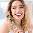 4pcs Colorfull luxury toothbrush set 1060