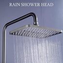 Wall Mounted Rain Mixer Combo Set 14093 - TUZZUT Qatar Online Shopping