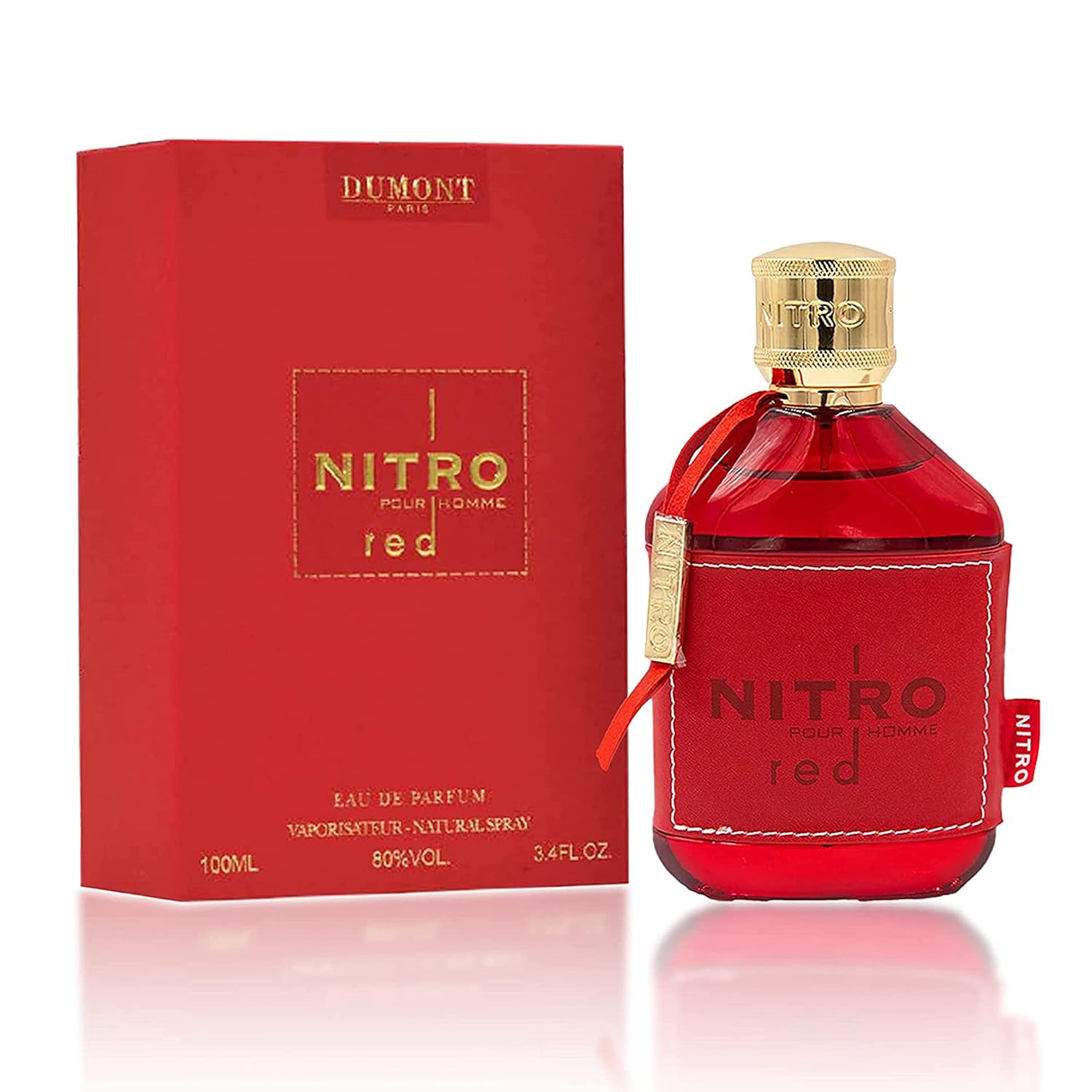 DUMONT NITRO RED EDP 100ml - FOR MEN DUMONT NITRO RED EDP 100ml - FOR MEN