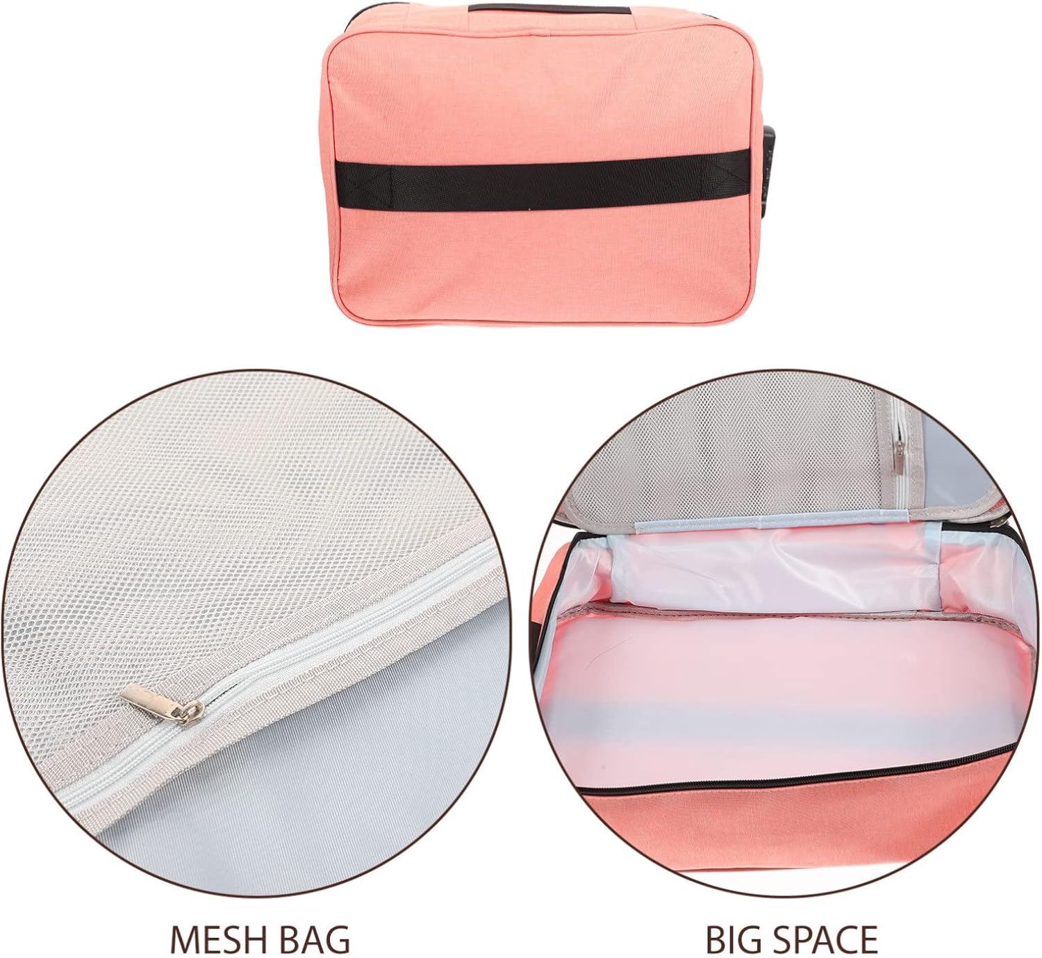 Document Organizer Bag Pink 112865 Document Organizer Bag Pink 112865