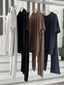 Ice Silk Casual Suit Male Summer Thin Section Handsome Drape Suit TS39 - Tuzzut.com Qatar Online Shopping