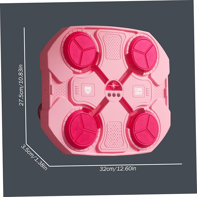 Bluetooth Music Boxing Machine For Kids CD8818