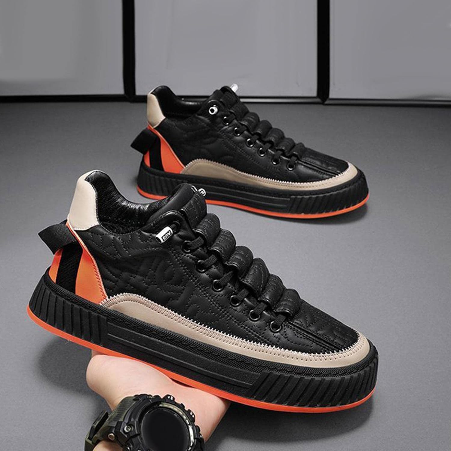 Thick Soled Men's Casual Shoes MF00874 Thick Soled Men's Casual Shoes MF00874