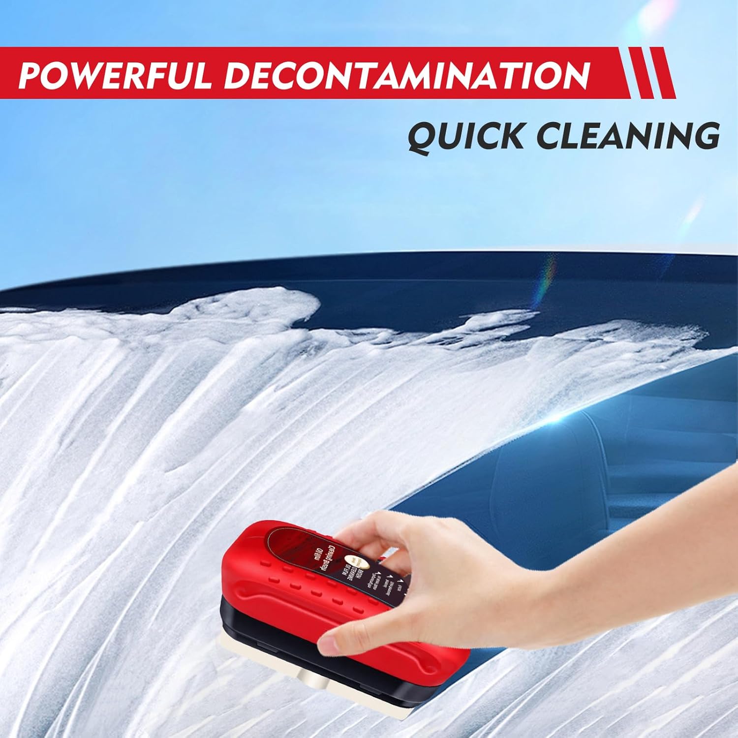 Automotive Oil Film Cleaning Brush 120ml Automotive Oil Film Cleaning Brush 120ml