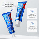 BIOAQUA Hyaluronic Acid Descal Stain Removal Toothpaste 100g - TUZZUT Qatar Online Shopping