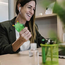 Funny Grass Worm Pinch Toy S5039524 - TUZZUT Qatar Online Shopping