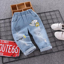 Girls Casual Pant 1590787( 3-4 Y ) - TUZZUT Qatar Online Shopping