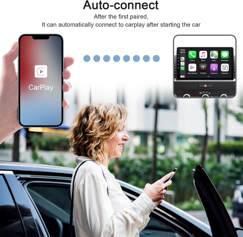 Wireless CarPlay Adapter for iPhone - TUZZUT Qatar Online Shopping