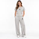 Women’s Short-Sleeve Top and Wide-Leg Trouser Set MIA-3