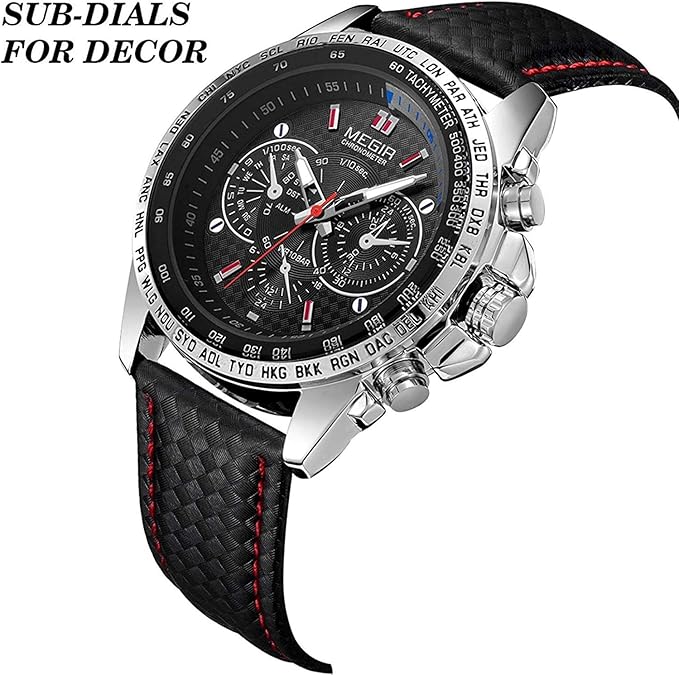 Megir Mens Military Wrist Analog Sport Watch W0176 Megir Mens Military Wrist Analog Sport Watch W0176