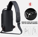 Men Multifunction Anti-theft Shoulder Bag 239 - TUZZUT Qatar Online Shopping