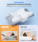 Ultra Pain Relief Cooling Pillow for Neck Support S56874