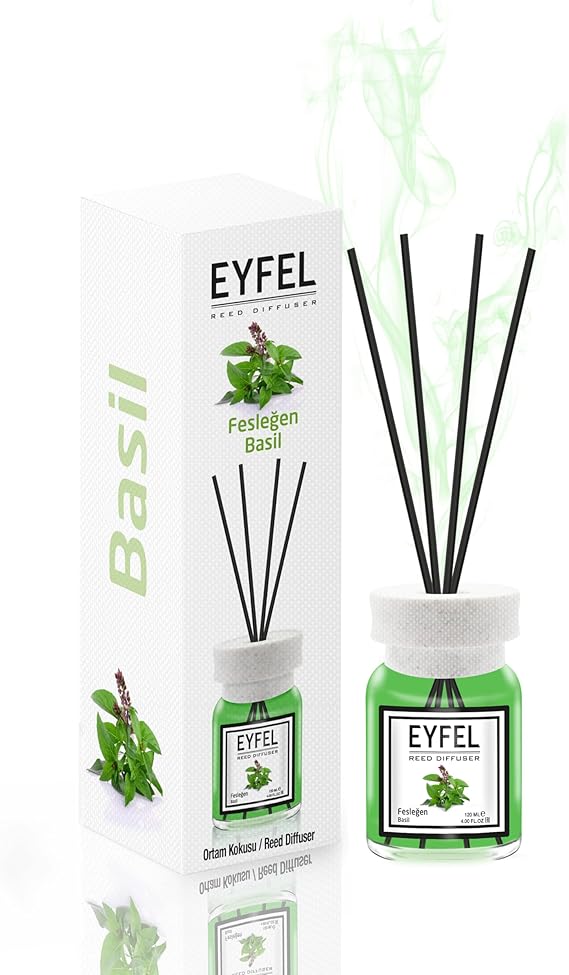 EYFEL Basil Reed Diffusers 120ml EYFEL Basil Reed Diffusers 120ml