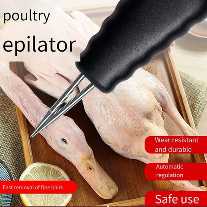 Electric Quick Chicken Plucker B-343168 - TUZZUT Qatar Online Shopping