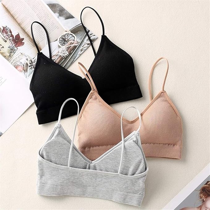 6 Pcs Women's Seamless Lingerie Push Up Crop Tube Top Bra - D3012 6 Pcs Women's Seamless Lingerie Push Up Crop Tube Top Bra - D3012