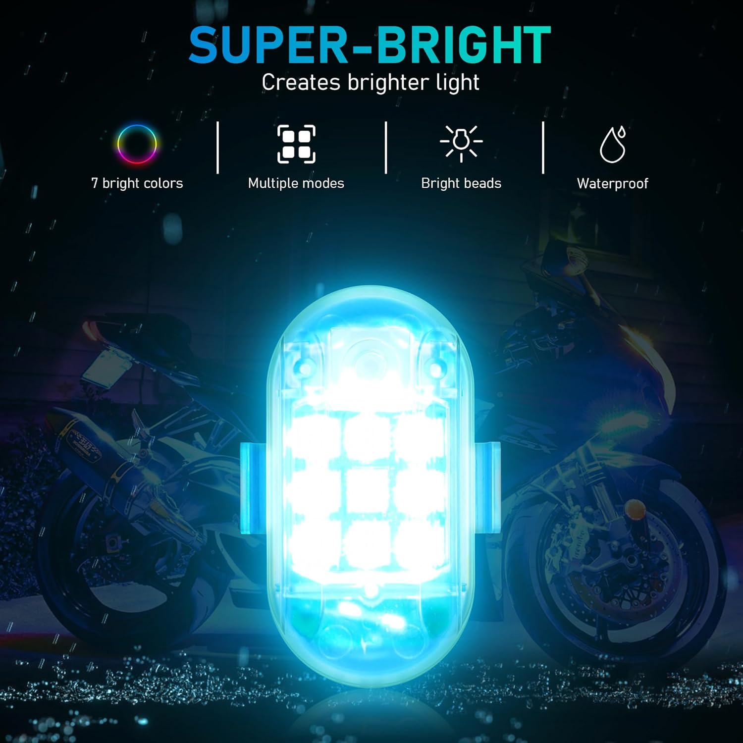 Wireless LED Lights with Remote Control Wireless LED Lights with Remote Control