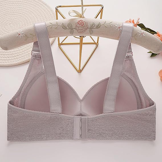 Bras for Women Adjustable Strap Wireless Seamless Cotton Bras 519650 Bras for Women Adjustable Strap Wireless Seamless Cotton Bras 519650