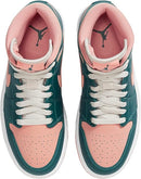 Mid Dark Teal Green Pink Shoes BQ6472 - TUZZUT Qatar Online Shopping