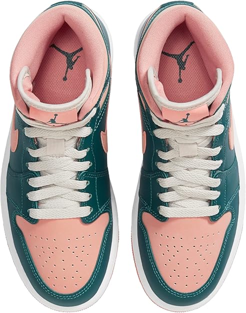 Mid Dark Teal Green Pink Shoes BQ6472 - TUZZUT Qatar Online Shopping