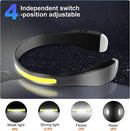 Rechargeable LED Headlamp Hanging Neck Light TM-G23B - TUZZUT Qatar Online Shopping