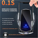 Phone Holder 30W Car Wireless Charger A7S - TUZZUT Qatar Online Shopping