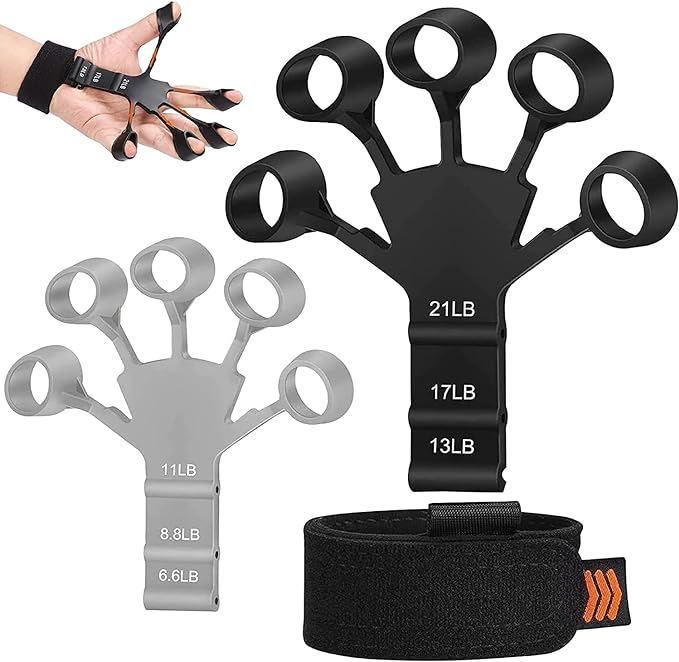 Finger Sleeve For Finger Strengthner Gripper Exercise S4945760