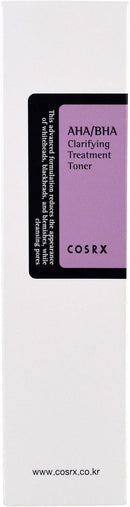 Cosrx AHA / BHA Clarifying Treatment Toner 150ml - Tuzzut.com Qatar Online Shopping