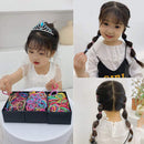 Elastic Hair Bands 100 Pcs X629209