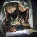 Mini Portable Multi Function Bright Flashlight with 3 Modes, LED Flashlight - Tuzzut.com Qatar Online Shopping