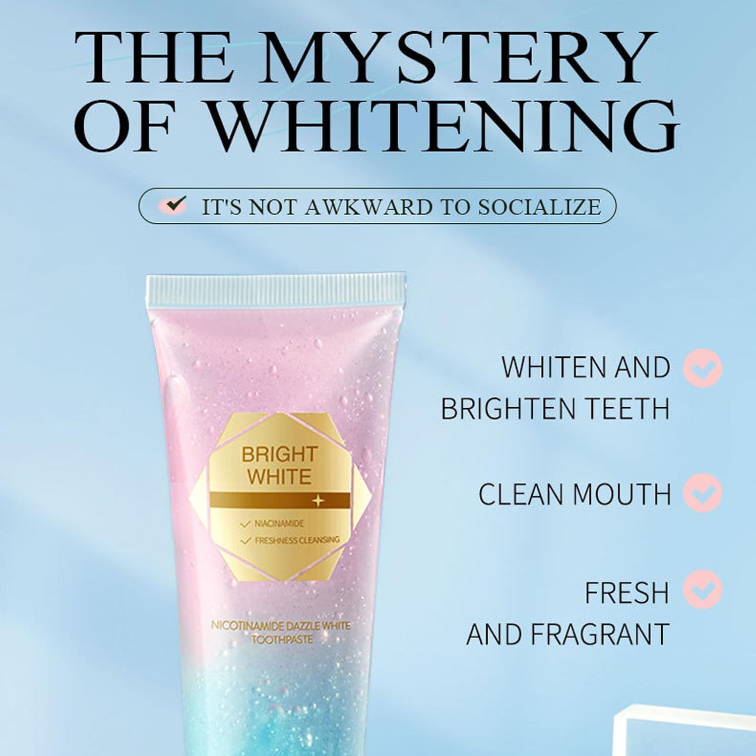 Niacinamide Whitening Toothpaste 100g Niacinamide Whitening Toothpaste 100g