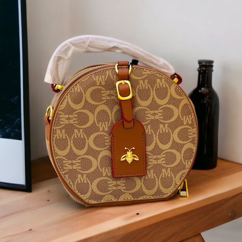 Women's Brand Clutch Bags Designer Round Crossbody Shoulder Purses Handbag Women Clutch Travel Tote Bag S4356793