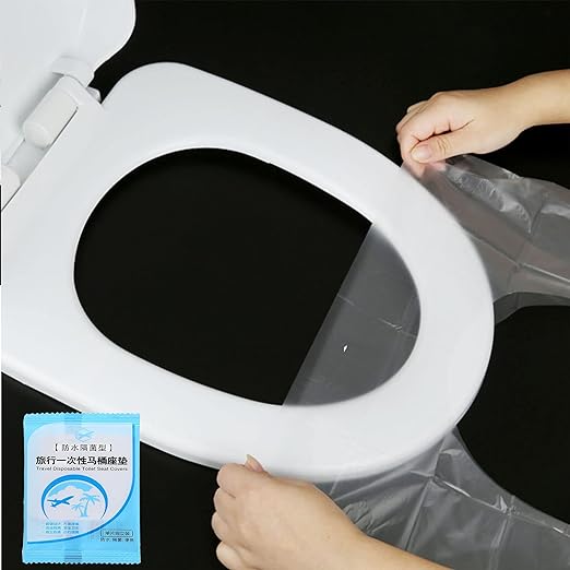 10 Pcs Of Travel Disposable Toilet Seat Covers S4503180 - TUZZUT Qatar Online Shopping