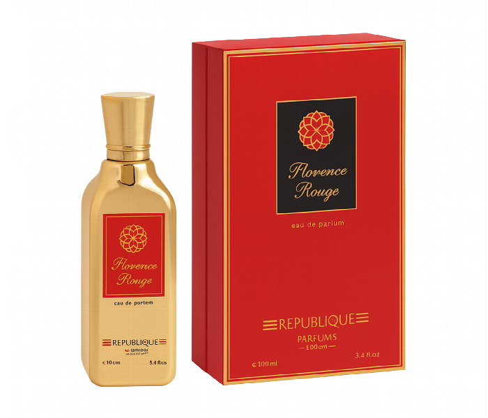 Republique Floraison Rouge EDP Perfume - 100ml